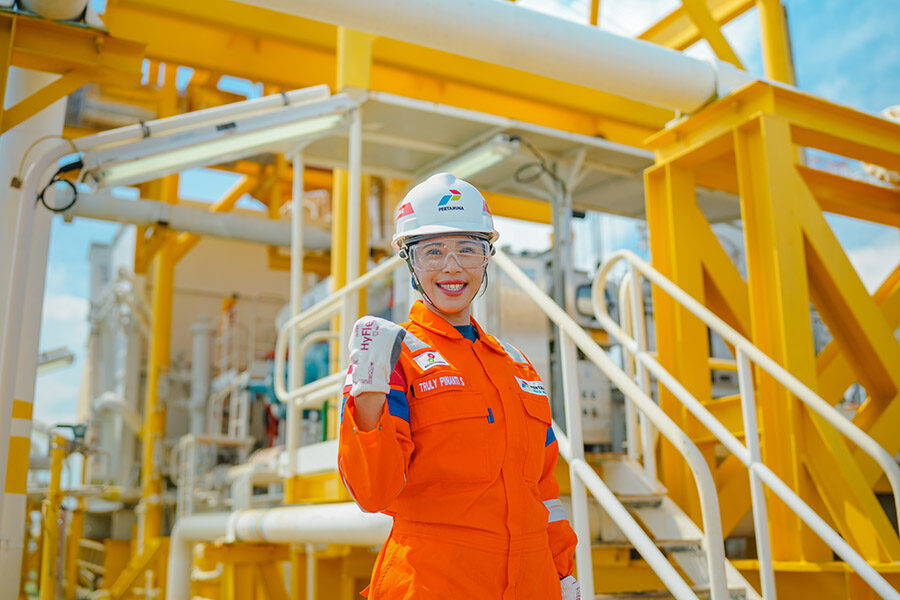 Ni Made Truly Pinanti Sastra, Senior Production Engineer PT Pertamina Hulu Mahakam Zona 8 Subholding Upstream - sumber foto Migas