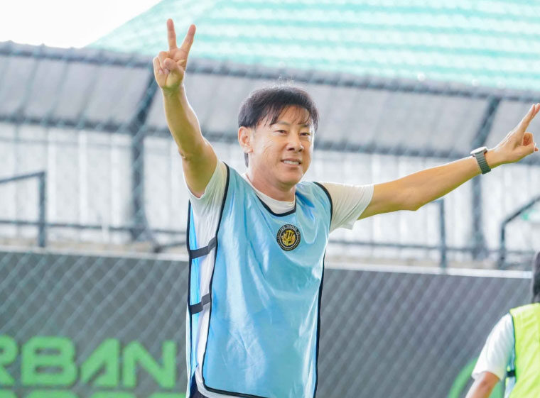 Shin Tae-yong Comeback dengan Jabatan Bergengsi di Negeri Ginseng!