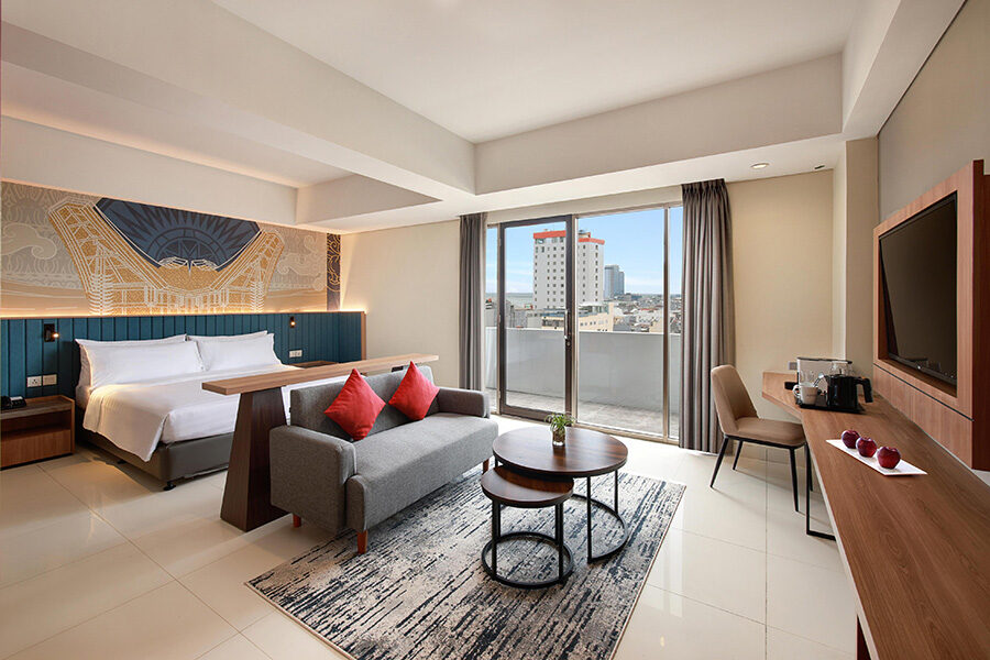 Suite Room Pantai Losari Aston Inn Pantai Losari - sumber foto Istimewa