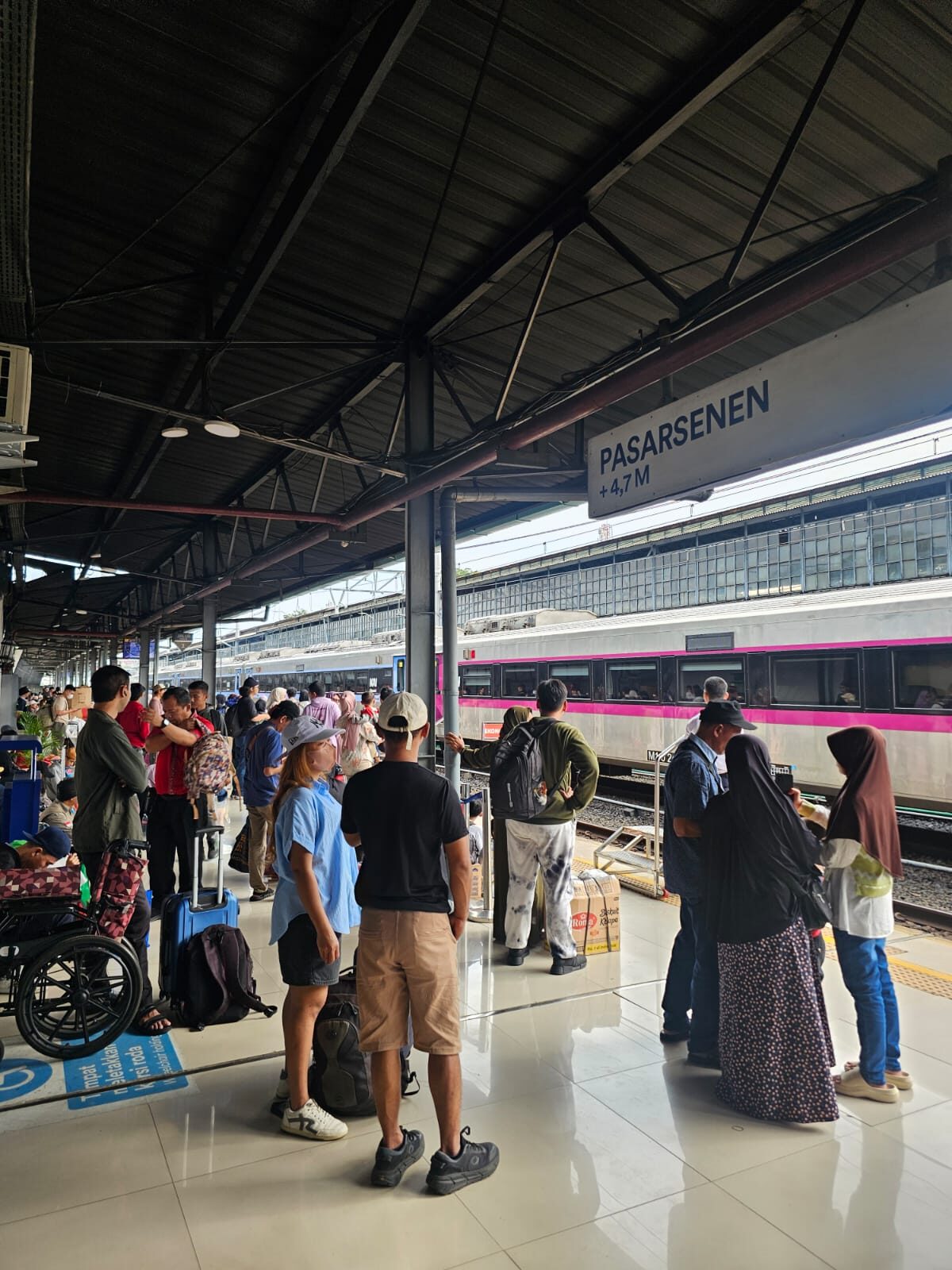 Tiket KA Mudik dari Daop 1 Jakarta Masih Tersedia