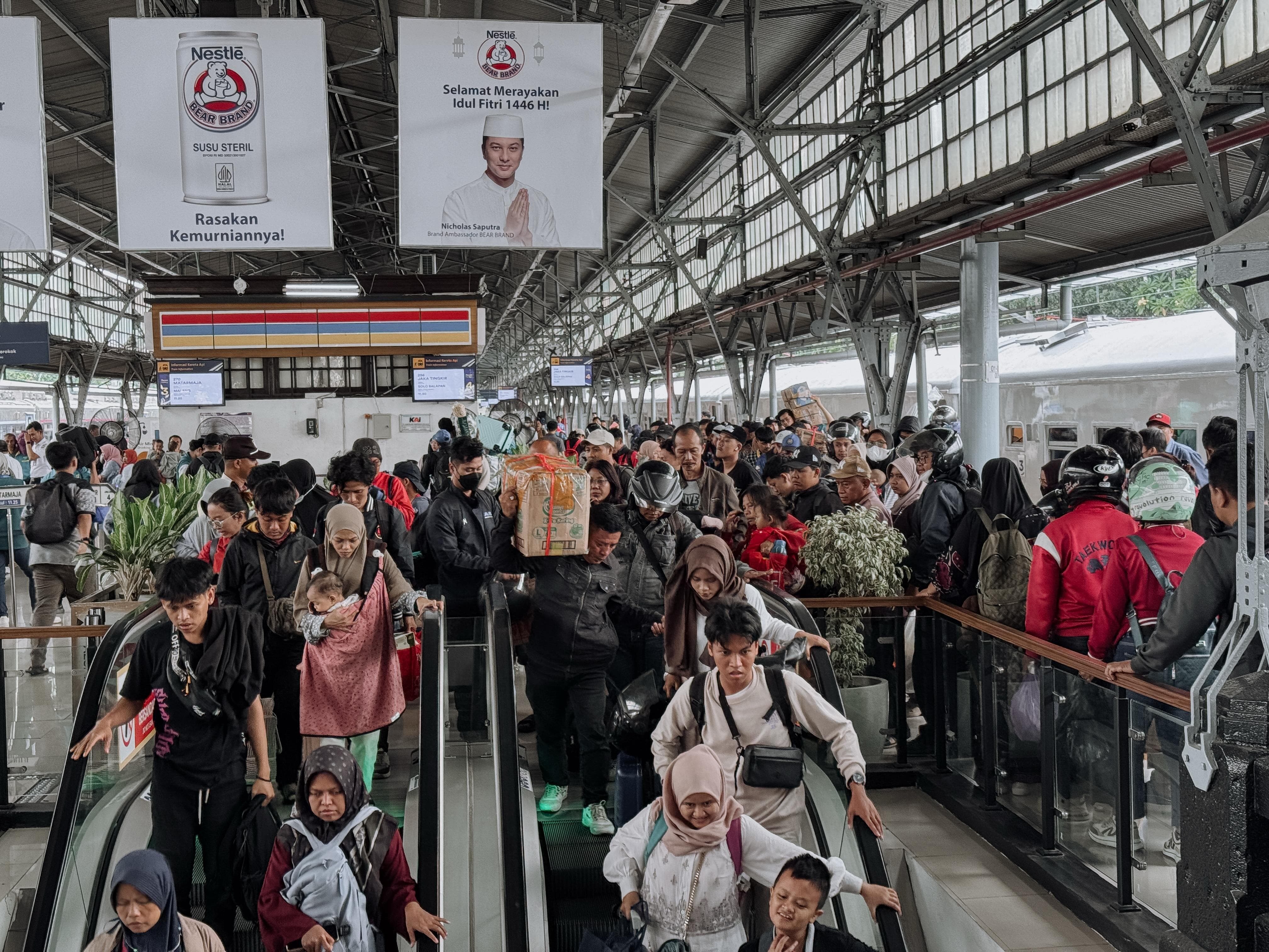 KAI Daop 1 Jakarta: H+5 Lebaran Lebih dari 515 Ribu Penumpang Tiba dari Berbagai Daerah