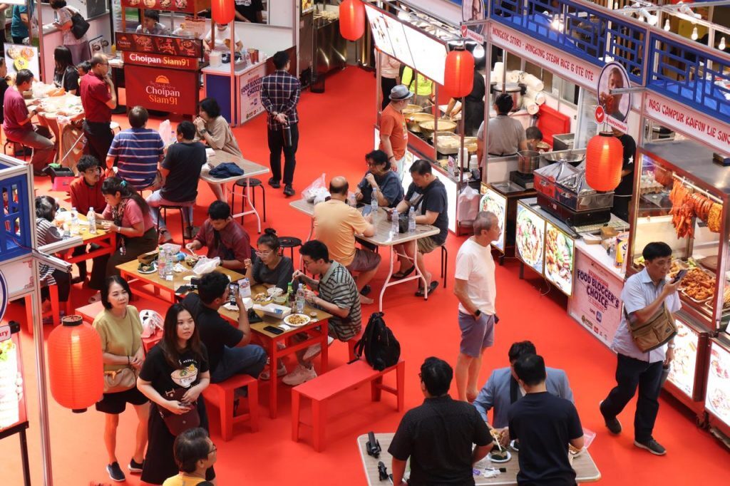 Festival Kuliner Pecinan 2024 Mal Ciputra Jakarta - sumber foto Istimewa