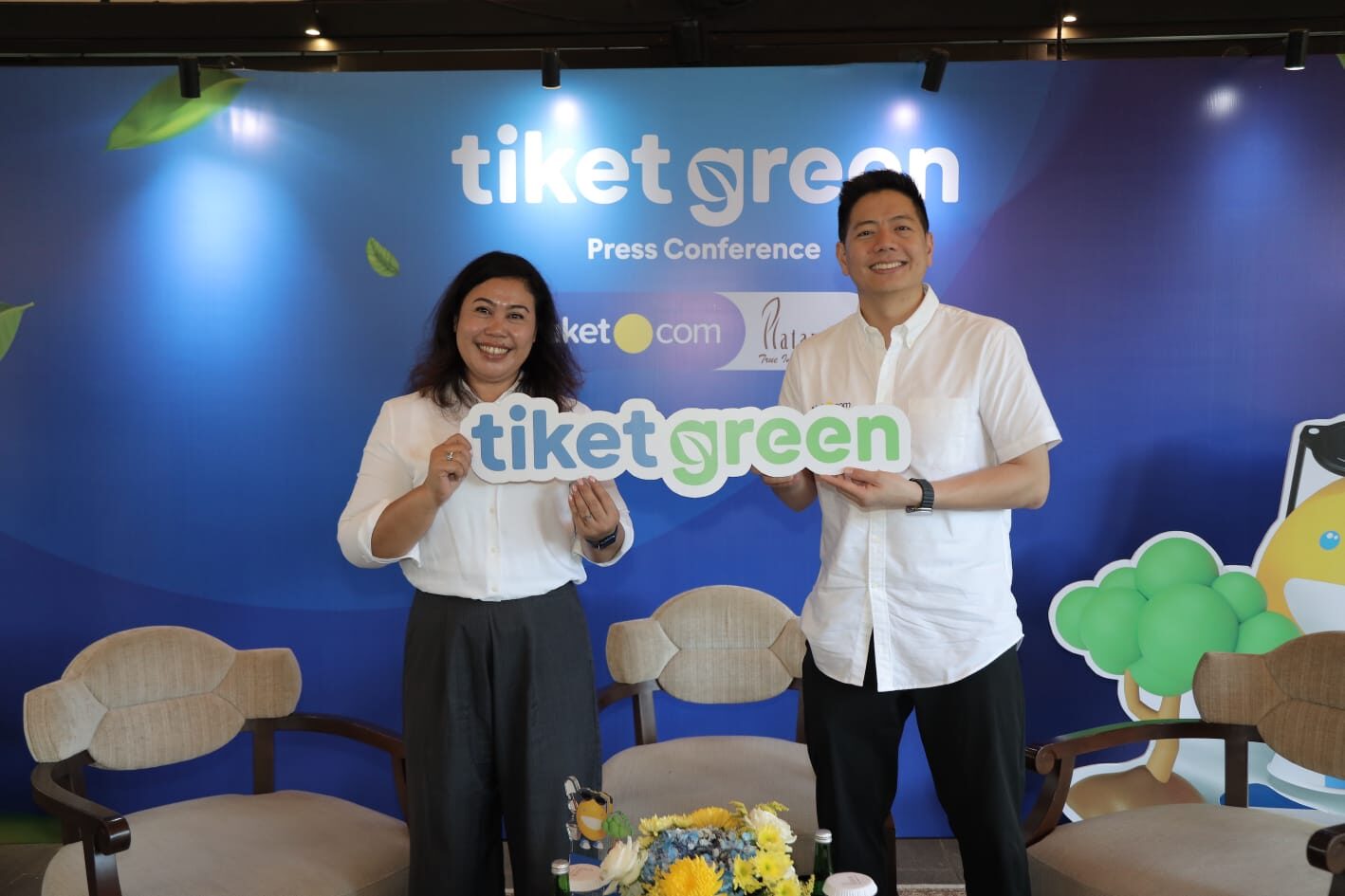 Rayakan Satu Tahun tiket Green: tiket.com & Plataran Indonesia Jalin Kolaborasi Dukung Pariwisata Berkelanjutan di Indonesia