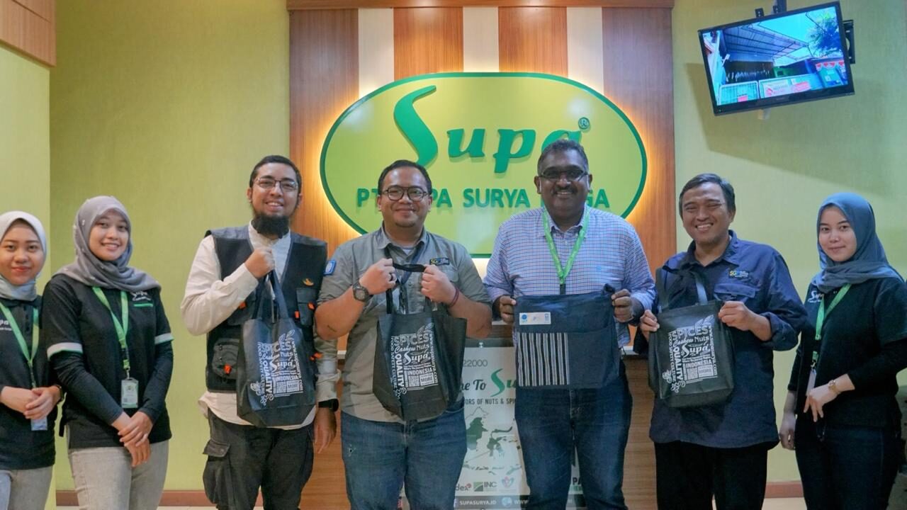 Kolaborasi Strategis GEF SGP x Supa Surya Niaga: Dorong Rempah Indonesia Tembus Pasar Dunia dengan Sentuhan Ramah Lingkungan