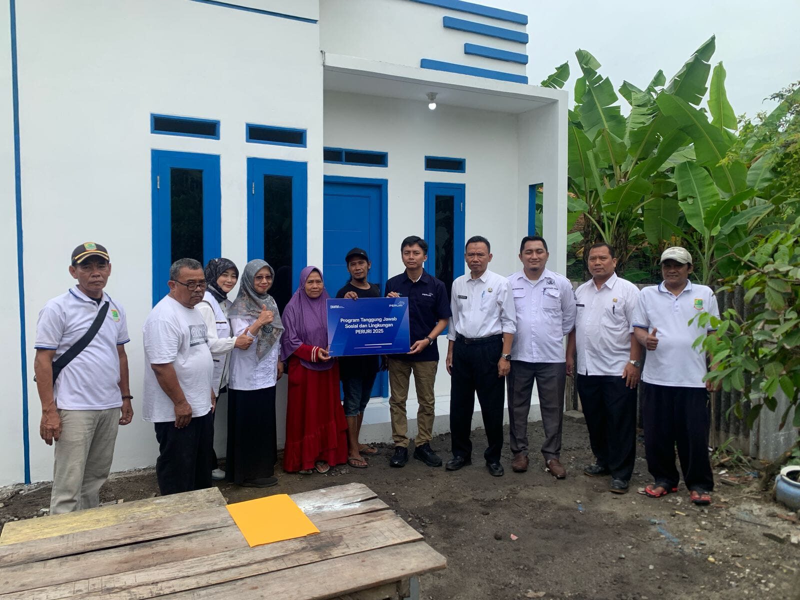 Rumah Layak Huni dari PERURI: Hadiah Nyata untuk Masa Depan yang Lebih Cerah di Karawang
