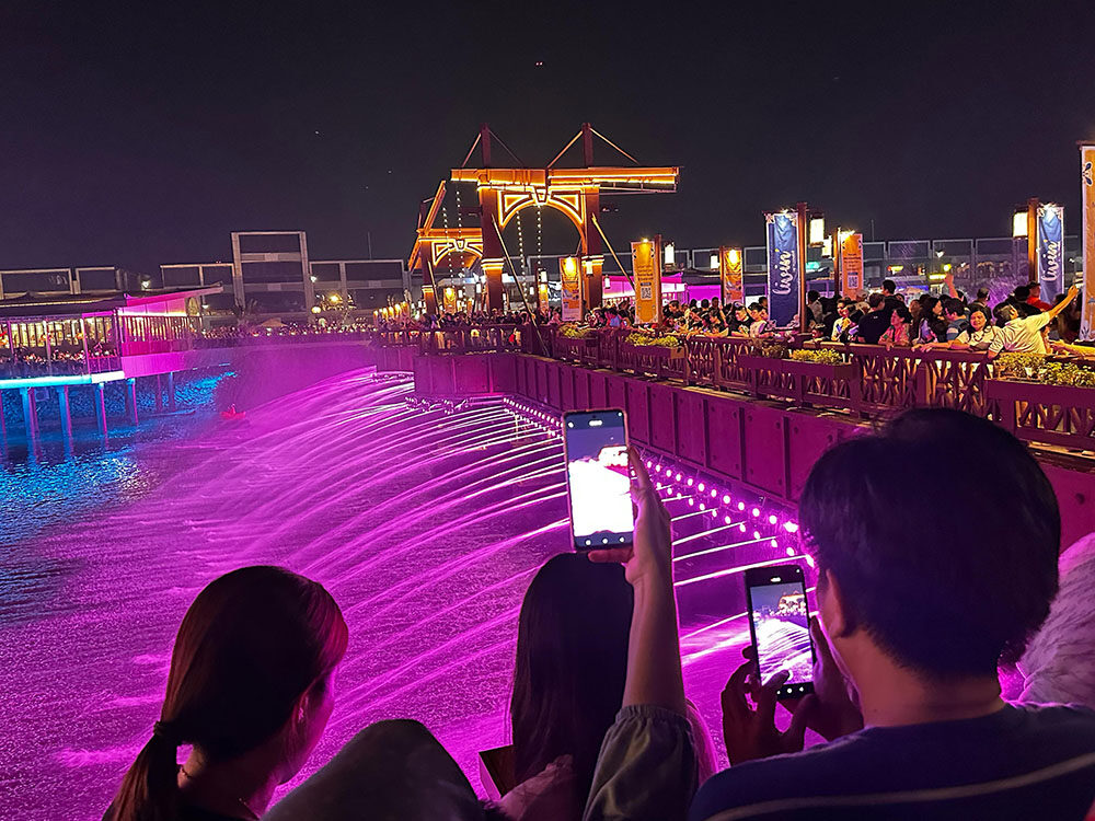Batavia PIK Hadirkan Pengalaman Budaya dengan 'Batavia Tales' dan Water Fountain Show - sumber foto Istimewa