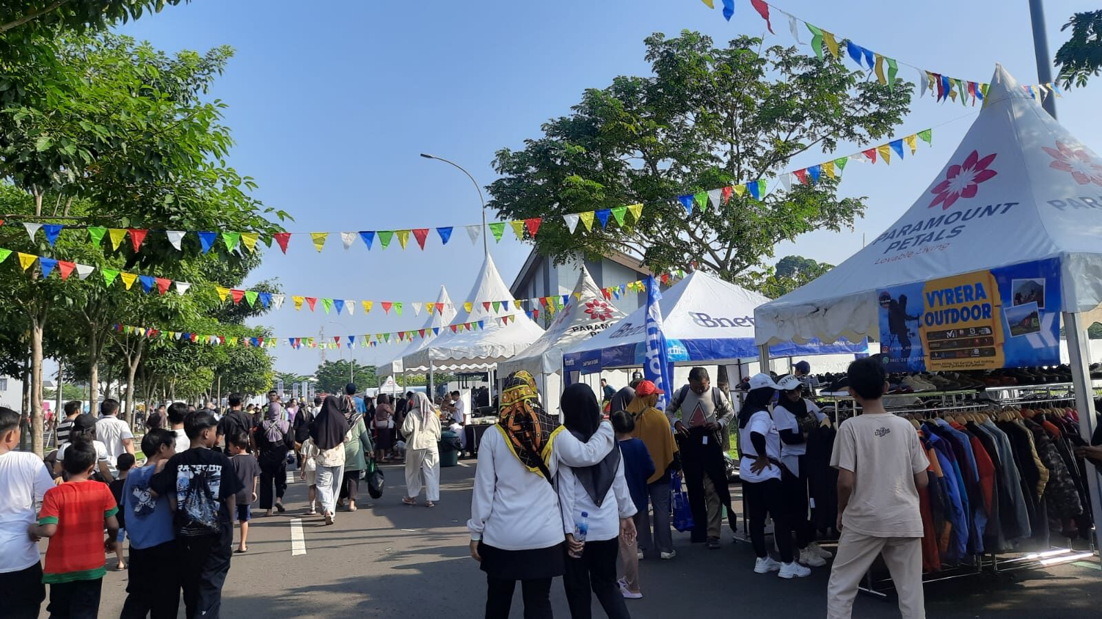 Ajak Masyarakat Hidup Lebih Sehat & Bangun Komunitas, Paramount Petals Gelar "Petals Urban Market"