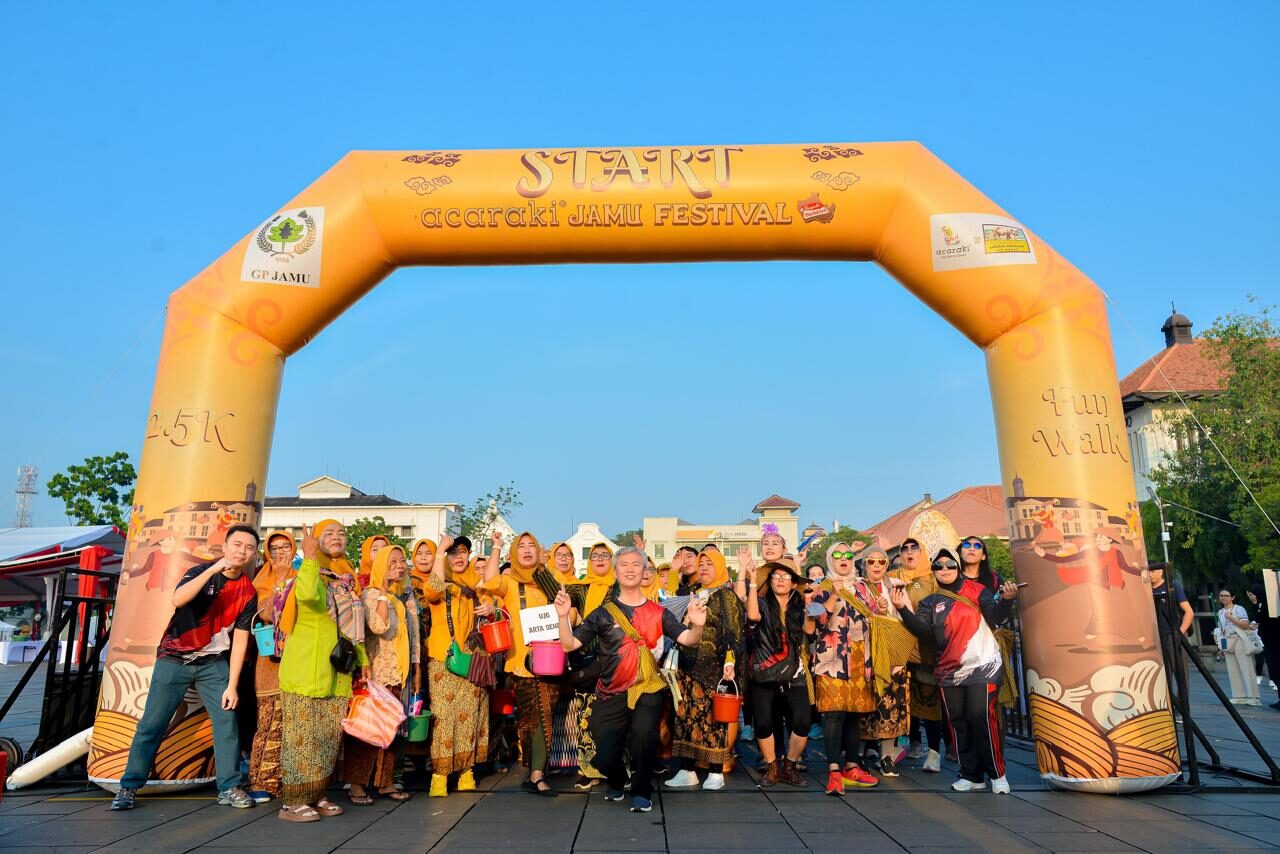 Acaraki Jamu Festival 2025: Menghidupkan Kembali Tradisi Jamu di Tengah Modernisasi