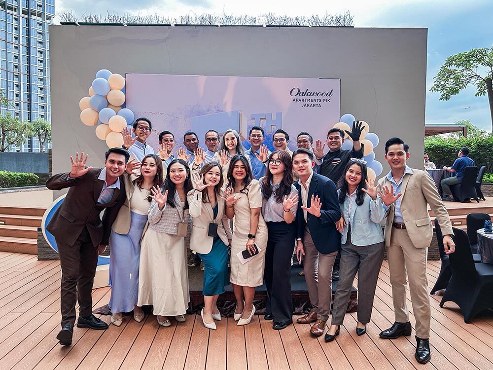 Oakwood Apartments PIK Jakarta Rayakan 5 Tahun dengan Elegan: Ini yang Bikin Perayaannya Berkesan!