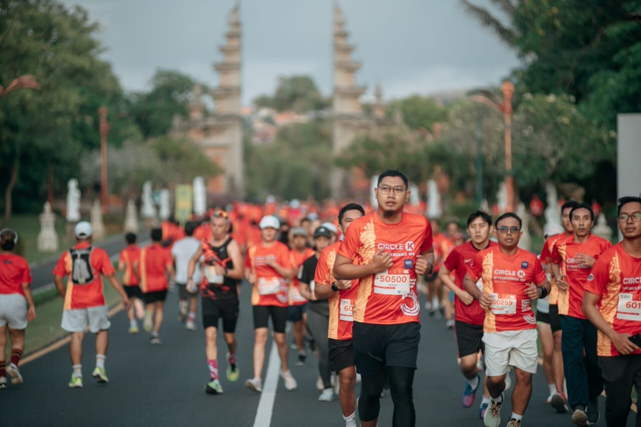 Yuk Lari Bareng di Circle K Run 2025 Bali, Nikmati Sehatnya Badan & Indahnya Pantai!