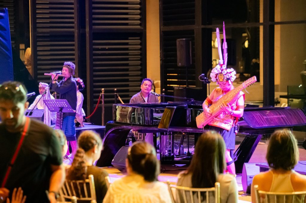 Swara Apurva Indra Lesmana di The Apurva Kempinski Bali - sumber foto Istimewa