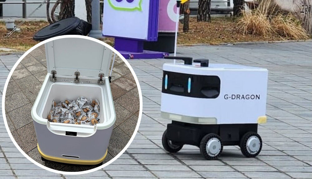 G-Dragon Kirim Robot untuk Sebarkan Pesan Damai di Tengah Fan Army