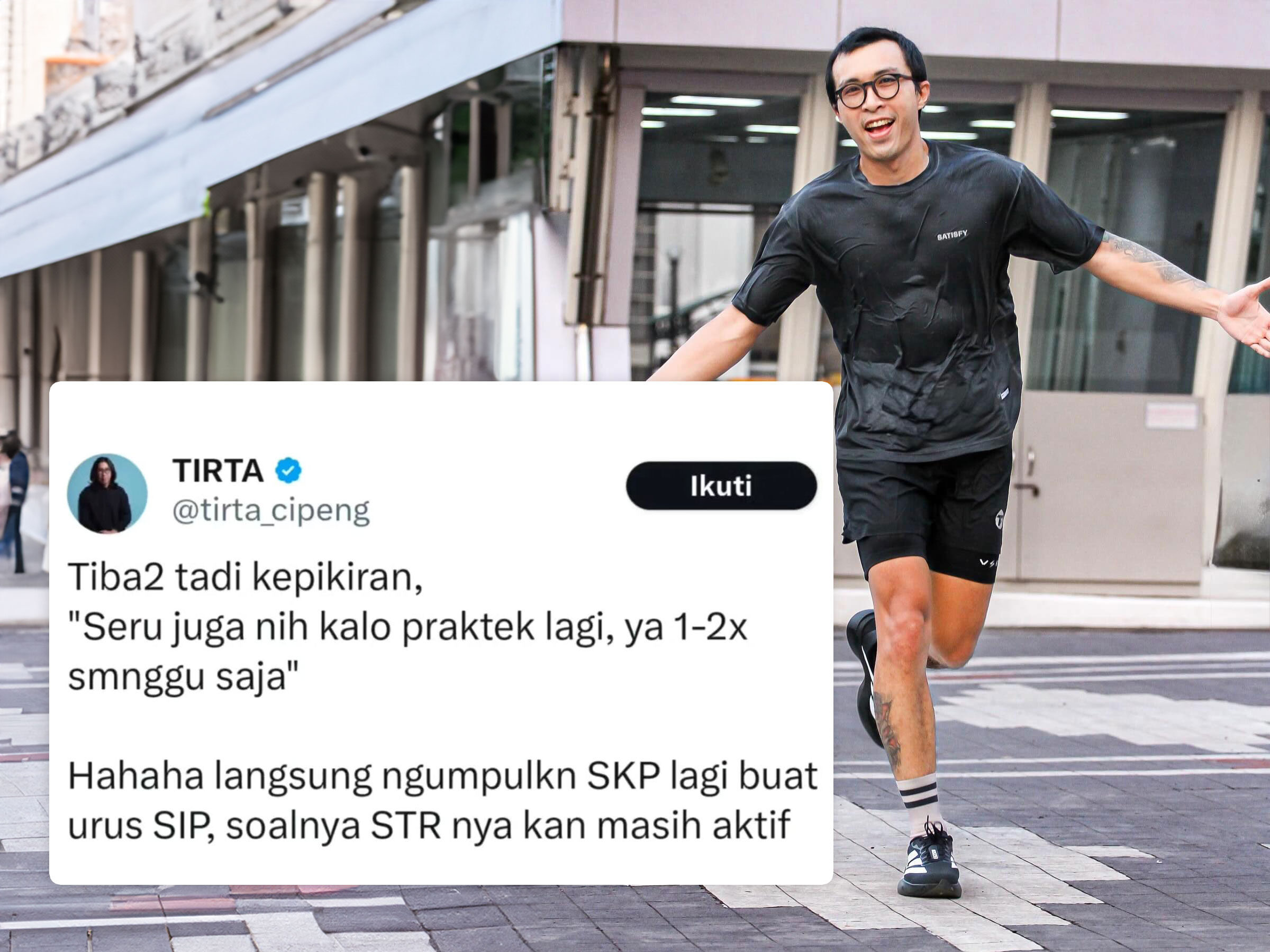 Dokter Tirta Bikin Netizen Geger Lagi, Mau Balik Praktek dan Banjir Komentar Kocak!