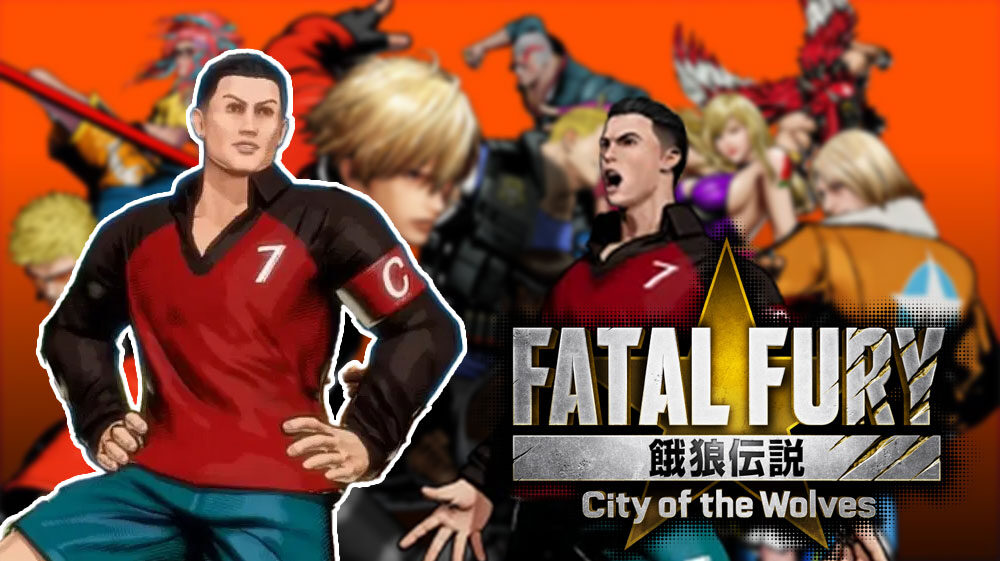 Cristiano Ronaldo Bakal Tampil di Game Fatal Fury: City of the Wolves! Siuuu... Hadouken Ala CR7 Siap Guncang Arena!