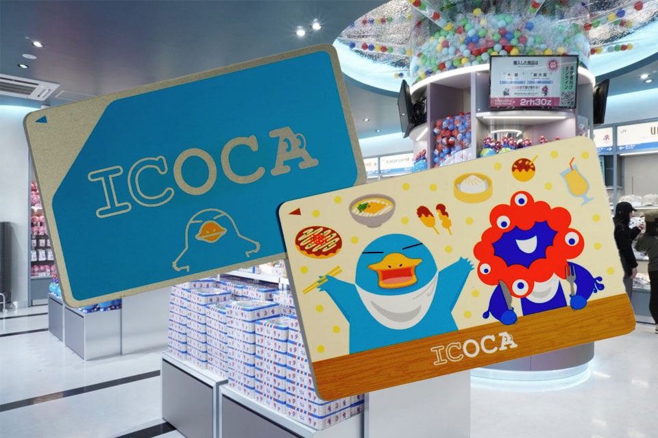 Kartu ICOCA Edisi Expo 2025: Si Platypus dan Myakumyaku Siap Jadi Incaran Kolektor!