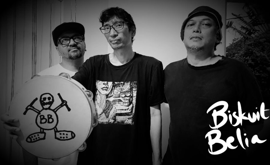 Band Baru Rasa Lama, Biskuit Belia Rilis Single Bertajuk Nonton E.T. di Pesawat