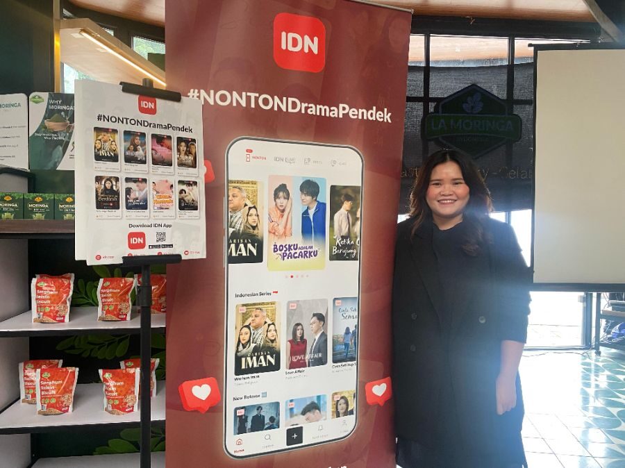 IDN Rilis Platform NONTON Sajikan Microdrama Berdurasi Singkat Pertama di Indonesia