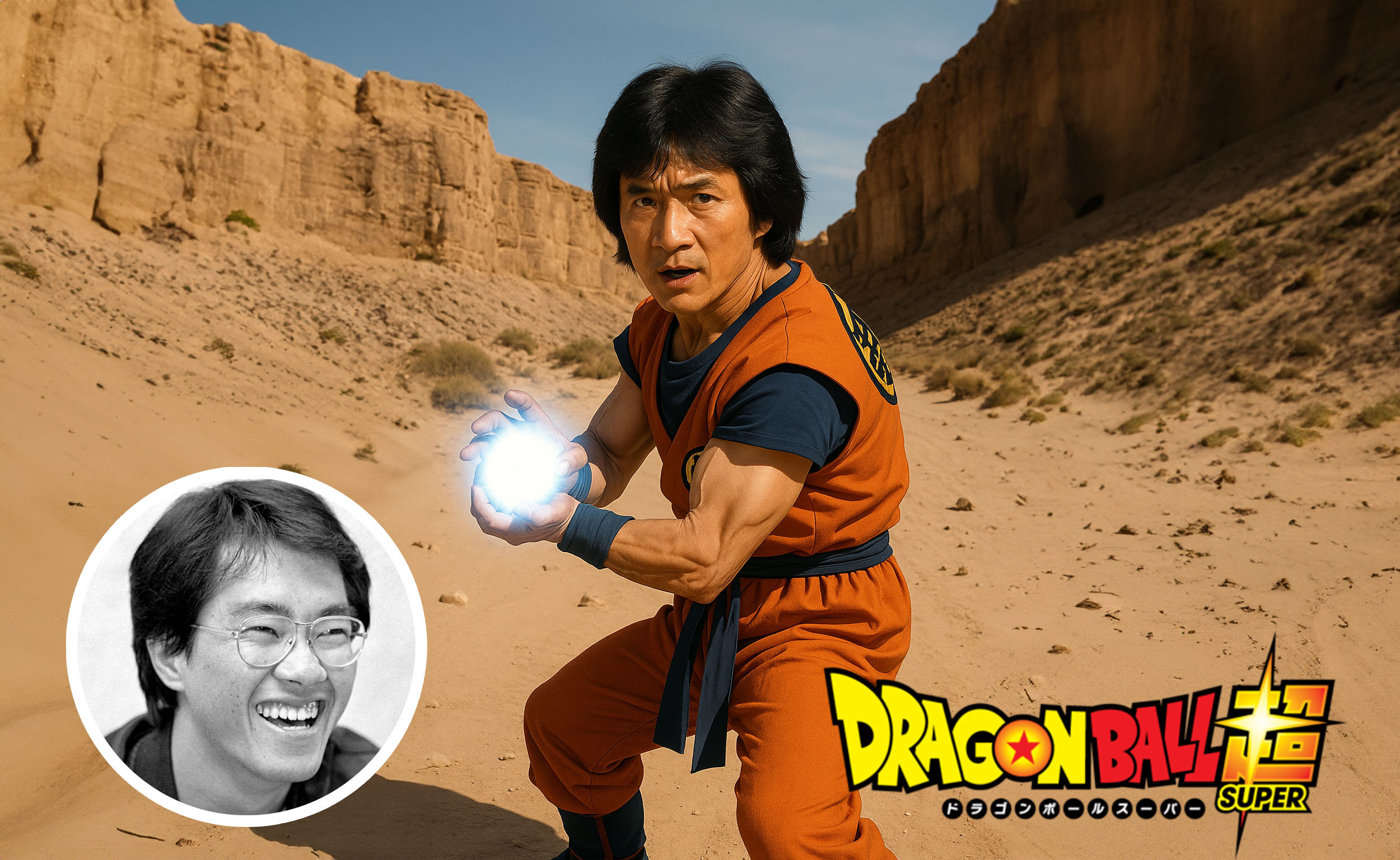 Goku Seharusnya Diperankan Jackie Chan? Akira Toriyama Punya Mimpi yang Gagal Jadi Kenyataan!