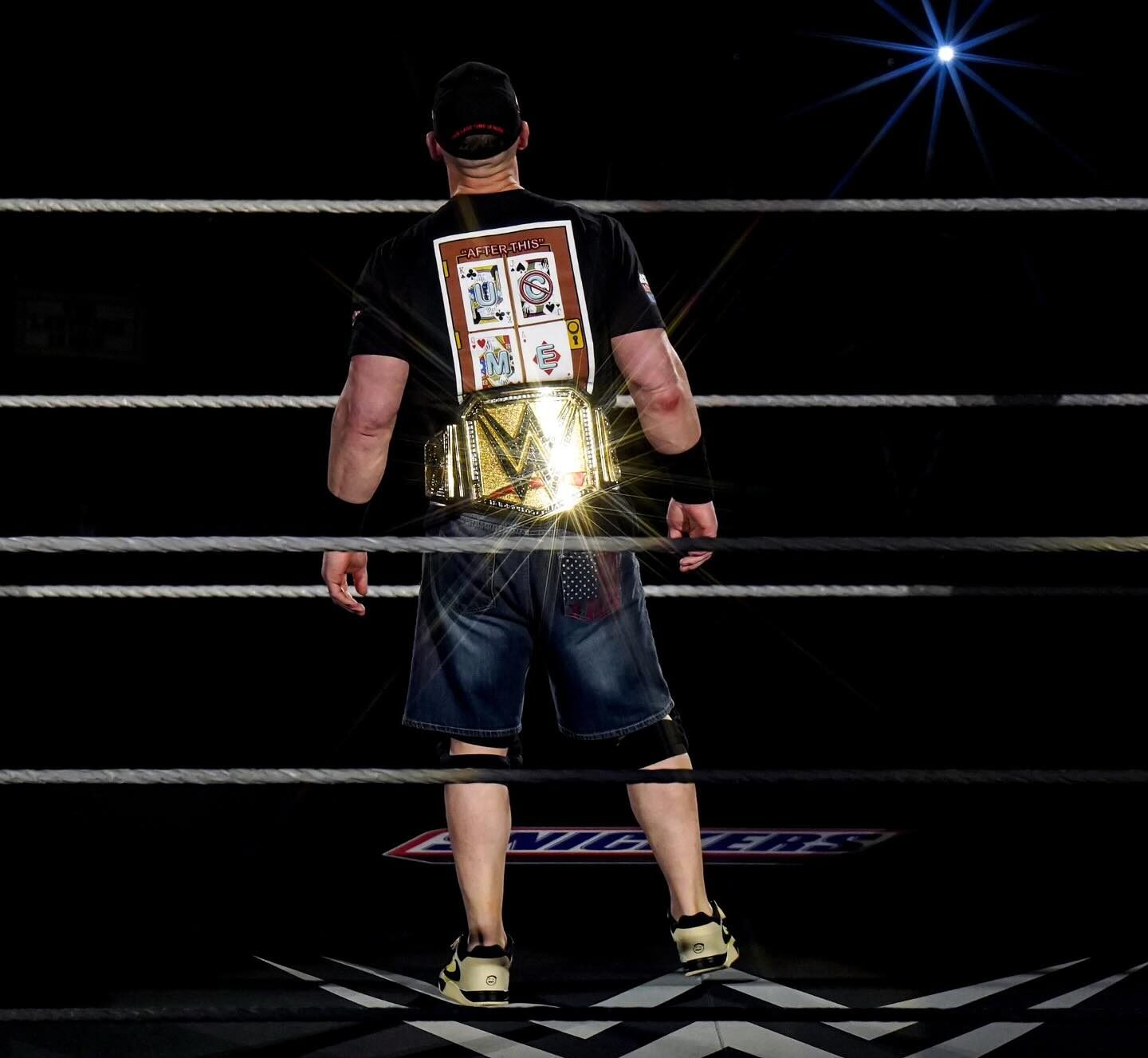 "The Champ Is (Still) Here!" – John Cena Resmi Jadi Pegulat Paling Berprestasi Sepanjang Masa