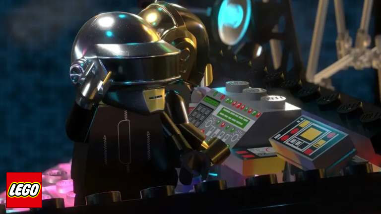 LEGO Daft Punk Selangkah Lagi Jadi Resmi: Panggung Alive 2007 dalam Versi Mini!