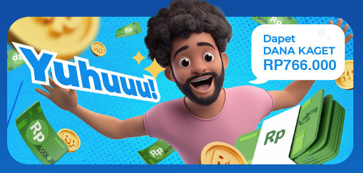 Hi Urbie's! Link DANA Kaget Rp766.000 Lagi Viral – Begini Cara Kamu Bisa Dapat Gratisannya!
