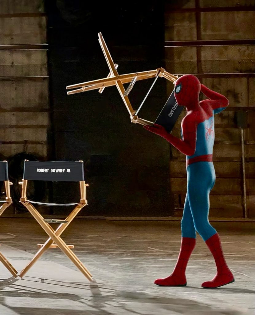 Spider-Man Brand New Day film baru Spider-Man 2026 - sumber foto Instagram marvelmovies