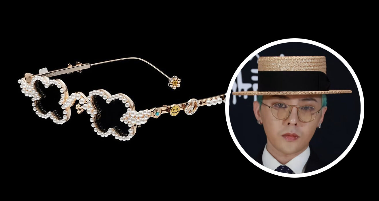 G-Dragon dan Gentle Monster Rilis Kacamata Bunga dengan Pesan Filosofis: Kamu Sudah Siap Koleksi?
