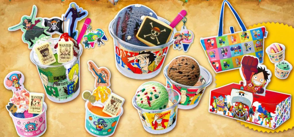 One Piece x Baskin Robbins Hadirkan Rasa & Cerita dari Episode 48 - sumber foto Baskin Robbins