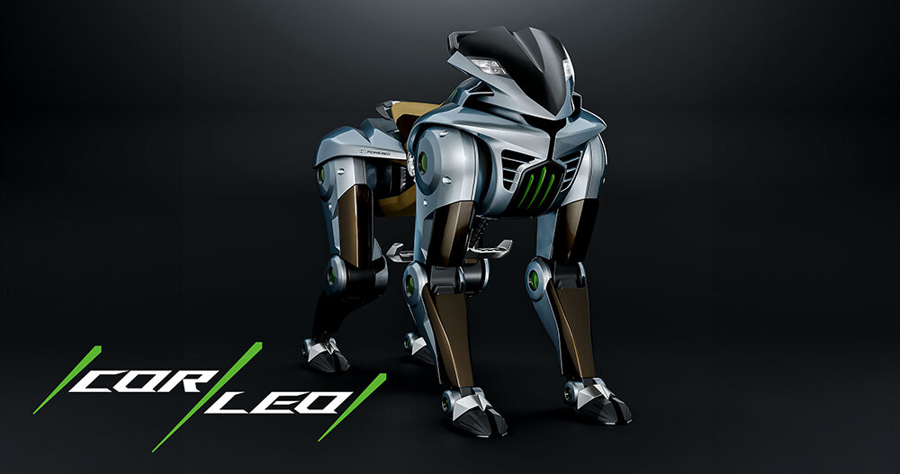 Kenalan dengan Corleo, Robot Berkaki Empat dari Kawasaki untuk Mobilitas 2050