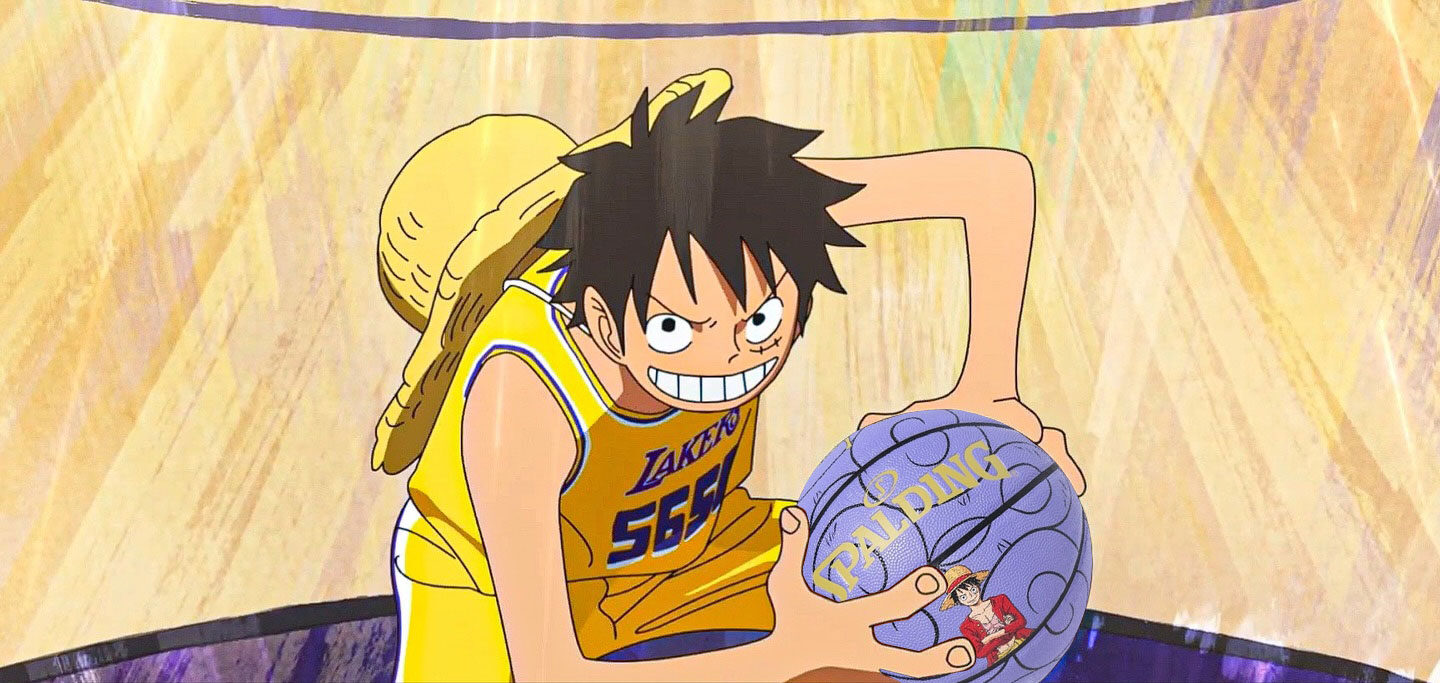 One Piece dan Spalding Bikin Kolaborasi Gokil: Basket & Devil Fruit Jadi Fashion Statement!