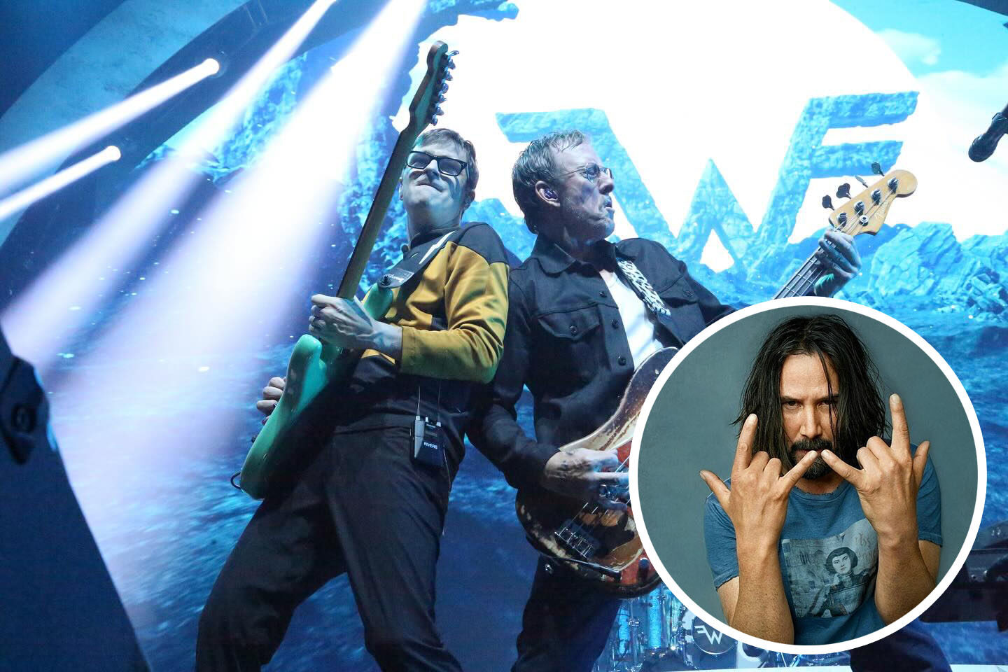 Mockumentary Gokil! Keanu Reeves vs. Weezer dalam Film Musikal Absurd ala Scott Pilgrim