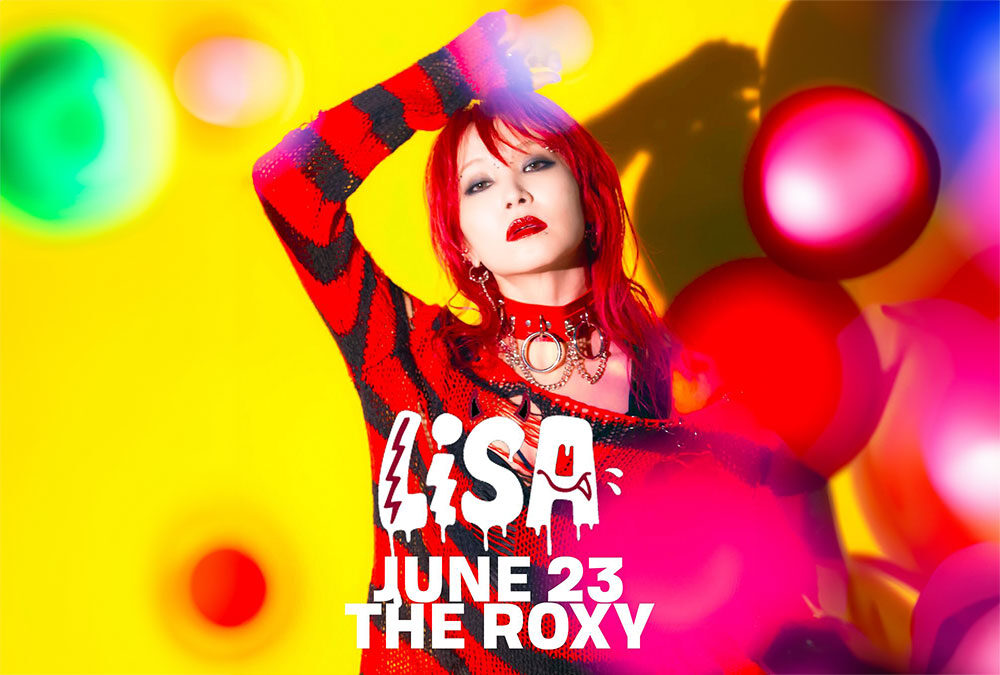 LiSA Wujudkan Mimpi 13 Tahun di The Roxy Theatre, Tambah Jadwal Konser di Los Angeles