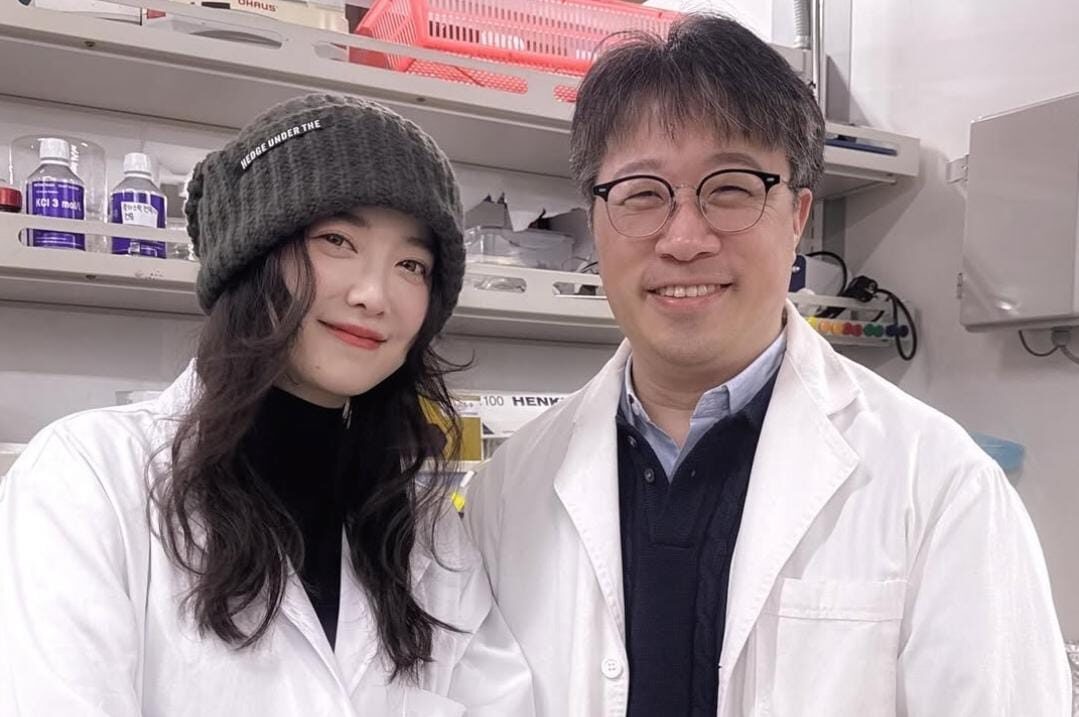 Geum Jan-di Level Up! Koo Hye-sun Ciptakan Pengeriting Rambut Super Praktis Bareng KAIST