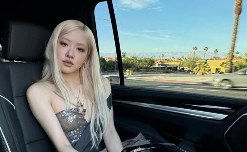 RosÃƒÂ© BLACKPINK Isi OST Film Hollywood "F1" Dibintangi Brad Pitt!