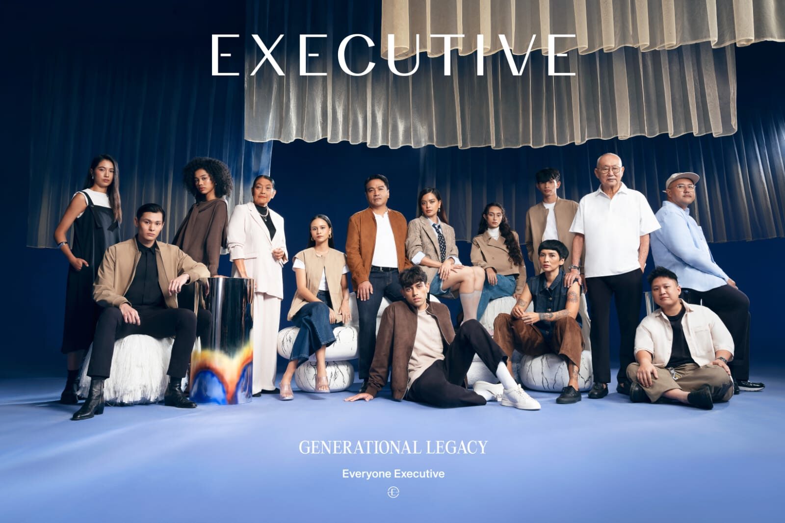 EXECUTIVE Lanjutkan Kampanye "Everyone Executive" Lewat Tema Generational Legacy: Fashion yang Menyatukan Generasi