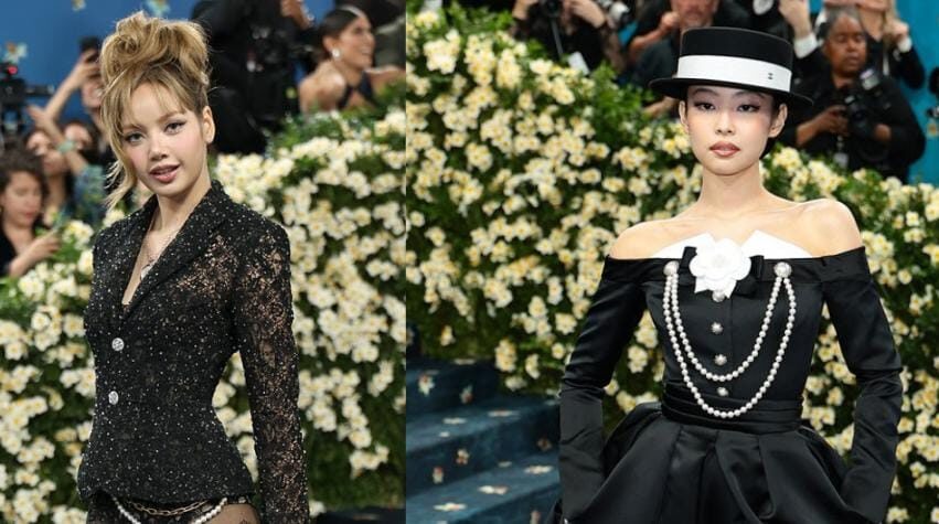 Jennie dan Lisa BLACKPINK Tampil Memukau di Met Gala 2025, Siap Bersatu Kembali untuk Tur Dunia