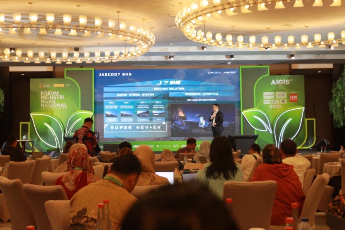 JAECOO Buktikan Komitmen Dukung Industri Hijau Lewat AIGIS 2025 di Bandung