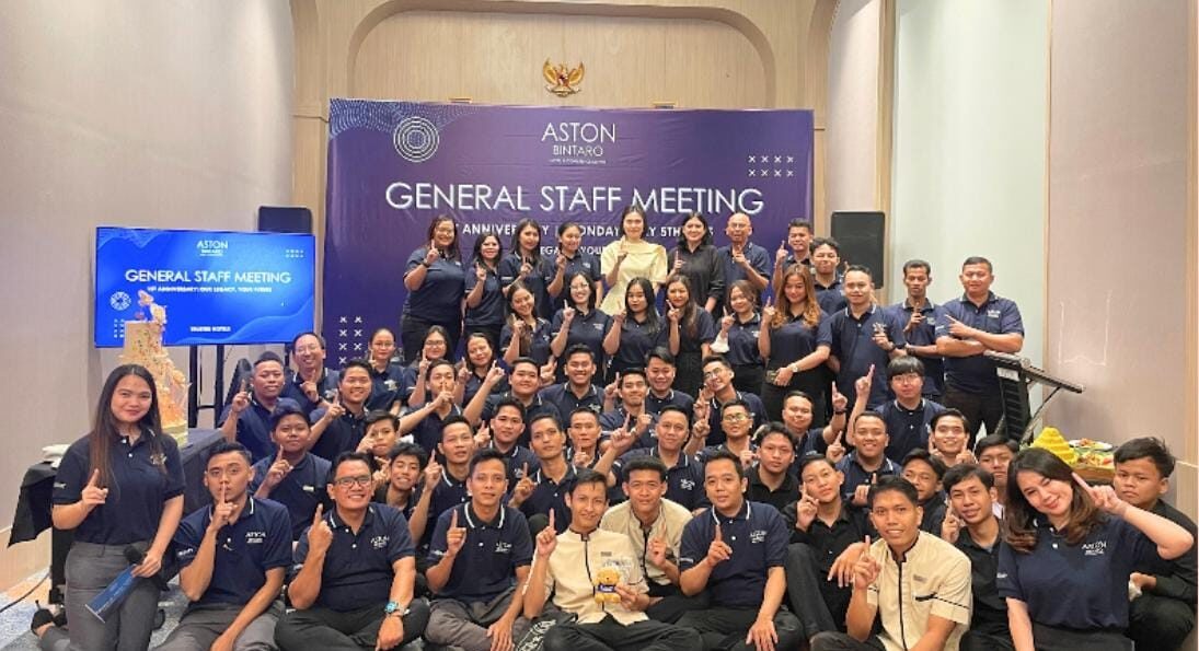 ASTON Bintaro Hotel & Conference Center Rayakan Anniversary Perdana dengan Aksi Peduli dan Apresiasi!