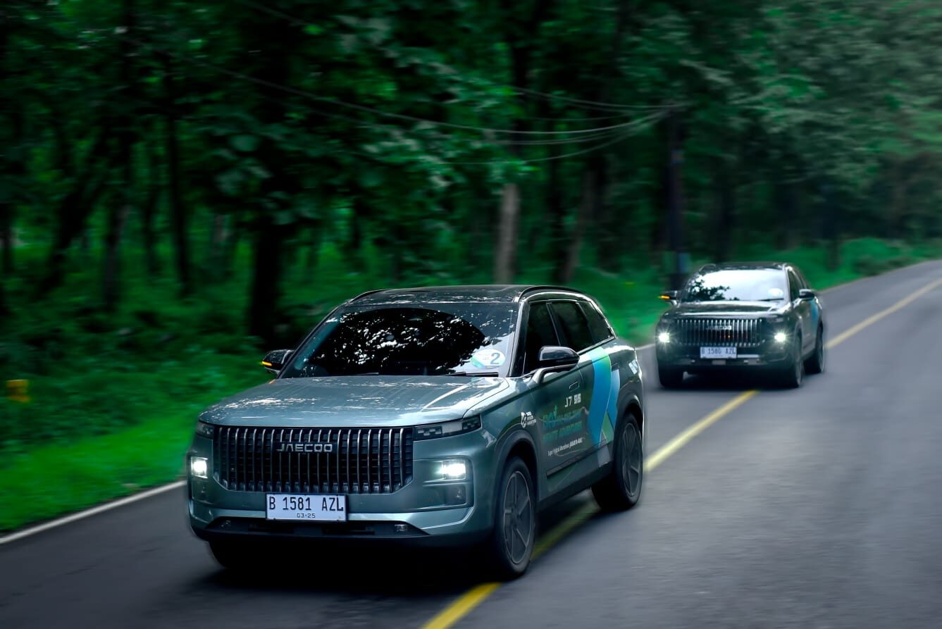 JAECOO J7 SHS: SUV Hybrid Canggih yang Sukses Raih Rating 5 Bintang Euro NCAP!