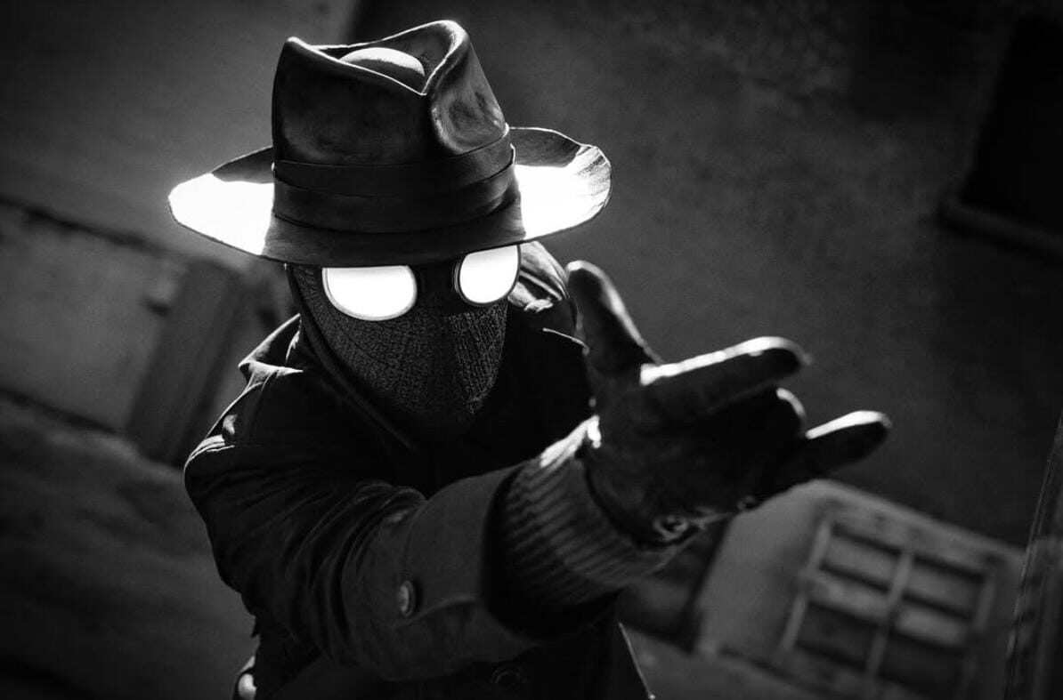 First Look Spider-Noir Live-Action yang Dibintangi Nicolas Cage Akhirnya Terungkap!