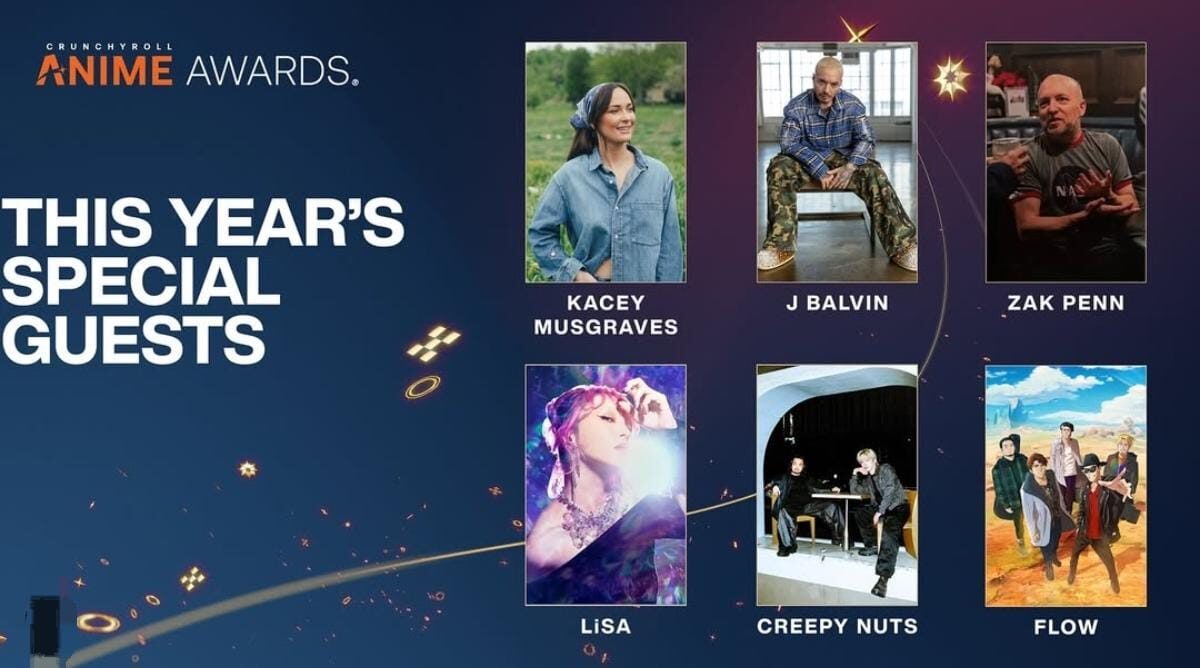 Crunchyroll Anime Awards 2025 Cetak Rekor 51 Juta Suara! LiSA, Creepy Nuts, hingga J Balvin Siap Meriahkan Panggung