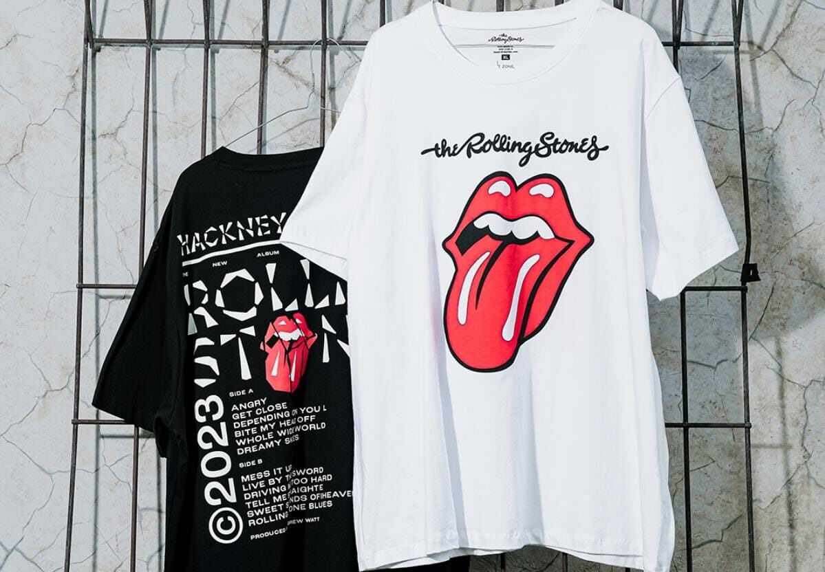 The Rolling Stones & Sex Pistols Hadir di Indonesia Lewat Merchandise Resmi, Kolaborasi Keren dari Matahari, Universal Music Indonesia, dan Bravado!