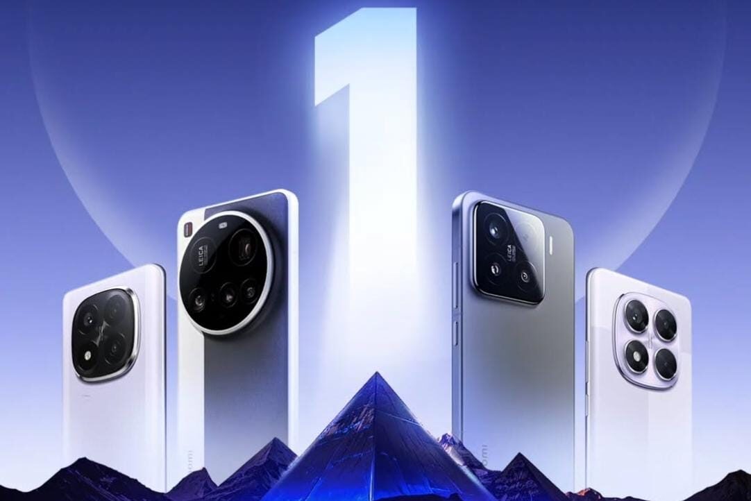 Xiaomi Kembali Duduki Puncak Pasar Smartphone Indonesia di Kuartal Pertama 2025