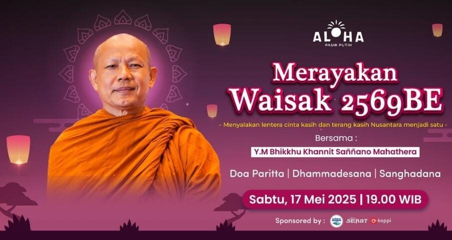 Perayaan Waisak di Aloha PIK: Menyalakan Lentera Cinta Kasih dalam Harmoni dan Keberagaman
