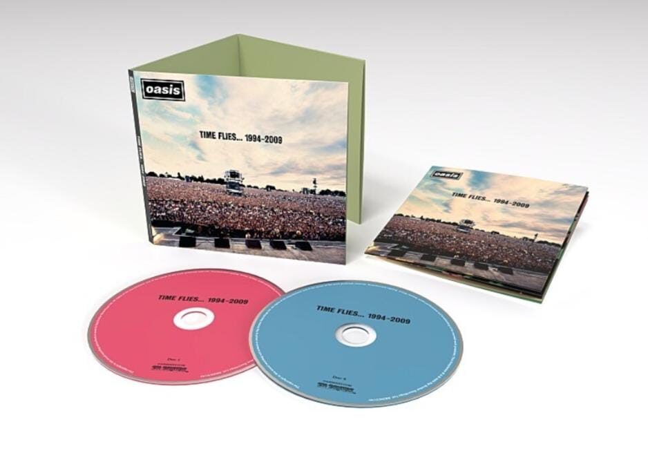Merayakan 15 Tahun Album Ikonik, Oasis Rilis Versi Remaster "Time FliesÃ¢â‚¬Â¦1994-2009