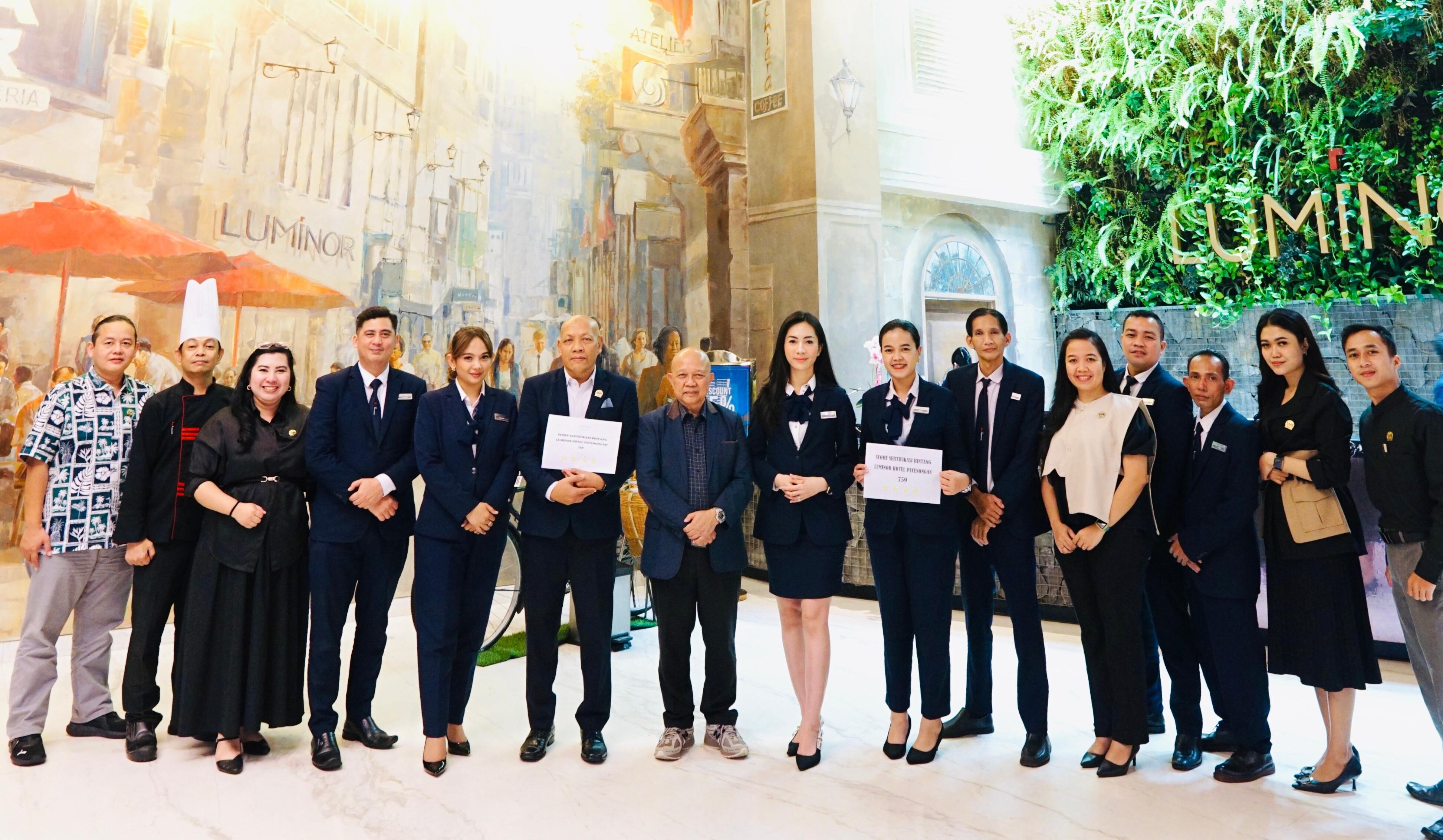 Luminor Hotel Jakarta - Pecenongan Resmi Menyandang Status Hotel Bintang 4: Simbol Baru Kenyamanan di Jantung Jakarta!