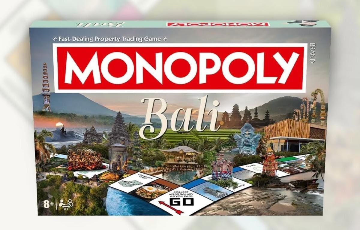 Main Monopoli Sambil Keliling Bali? Yuk Kenalan dengan Monopoly Edisi Bali yang Baru Dirilis!