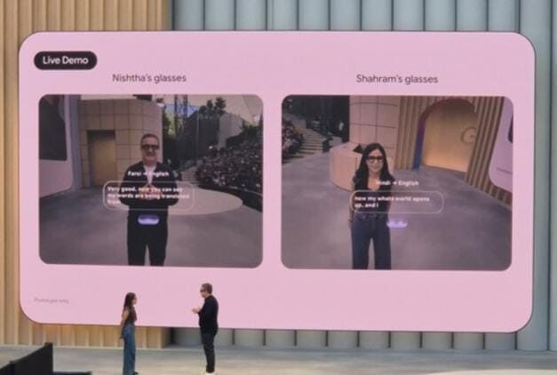 Google Gandeng Samsung Hadirkan Kacamata Pintar Canggih: Bisa Ambil Foto, Navigasi, hingga Terjemahkan Percakapan