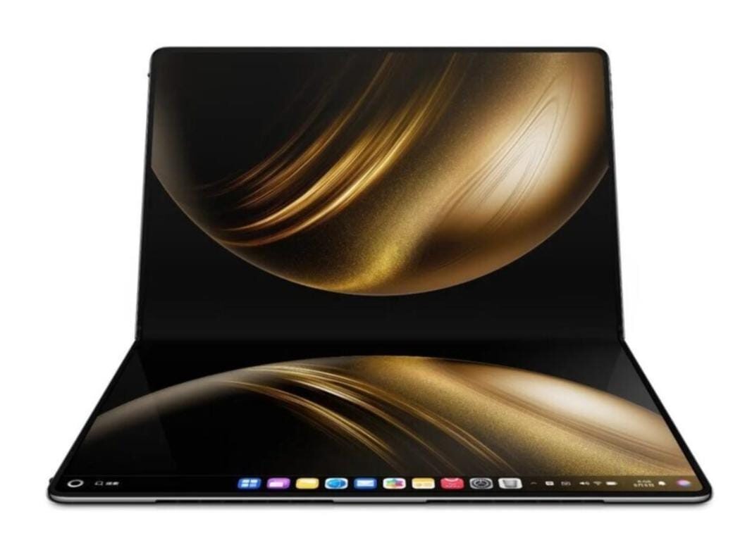 Huawei Luncurkan MateBook X Fold: Laptop Lipat Futuristik dengan Dua Layar Sekaligus