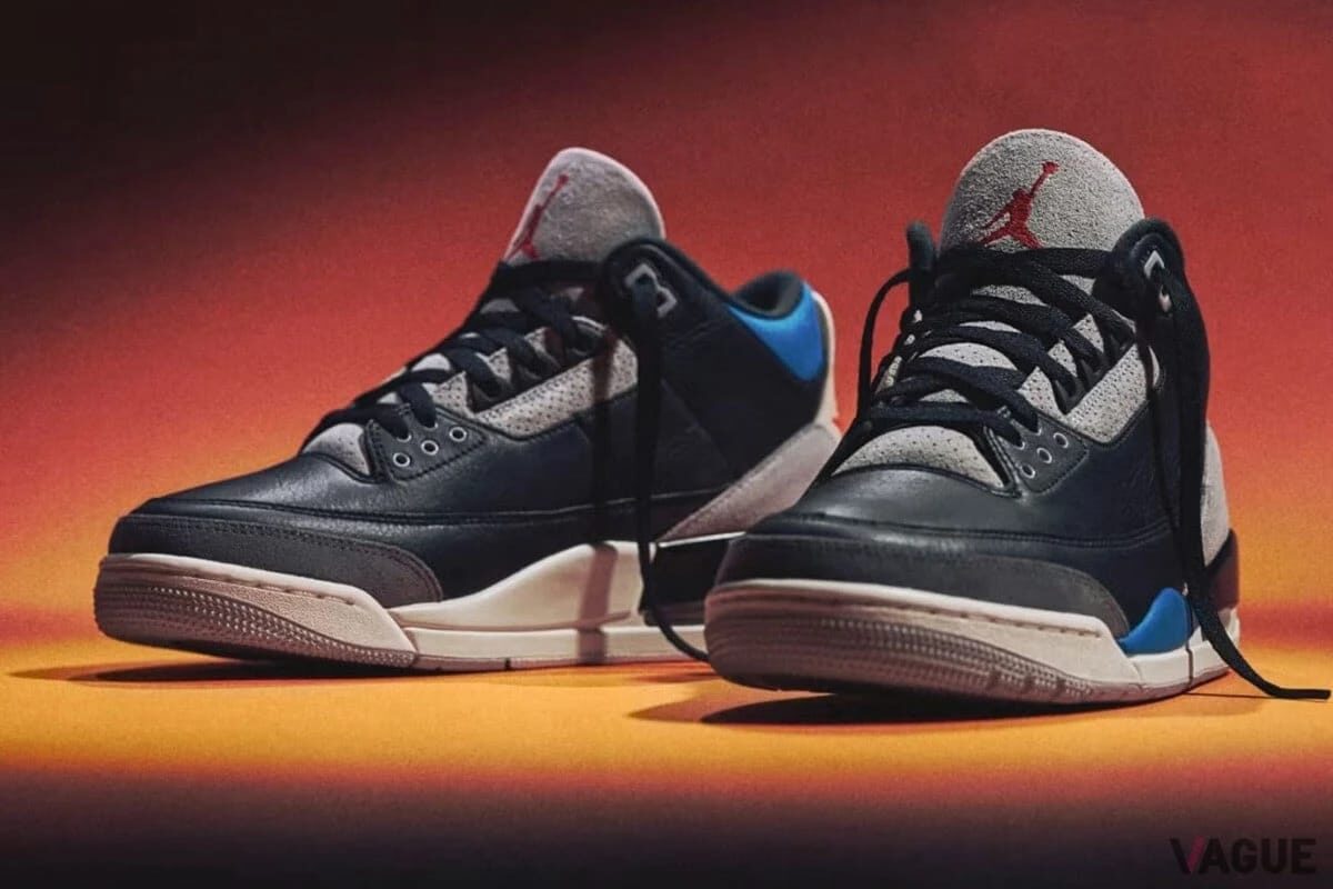 Air Jordan 3 "Rare Air" Hadir dengan Warna Baru dan Logo Terbalik, Rilis 26 Mei 2025!